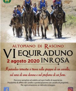 VI Equiraduno in Rosa  - Altopiano di Rascino