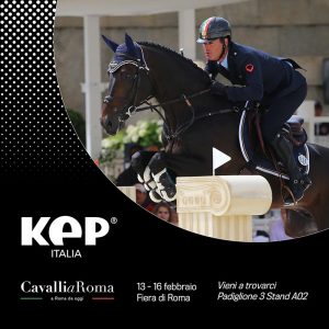 KEP Italia a Cavalli a Roma 2020